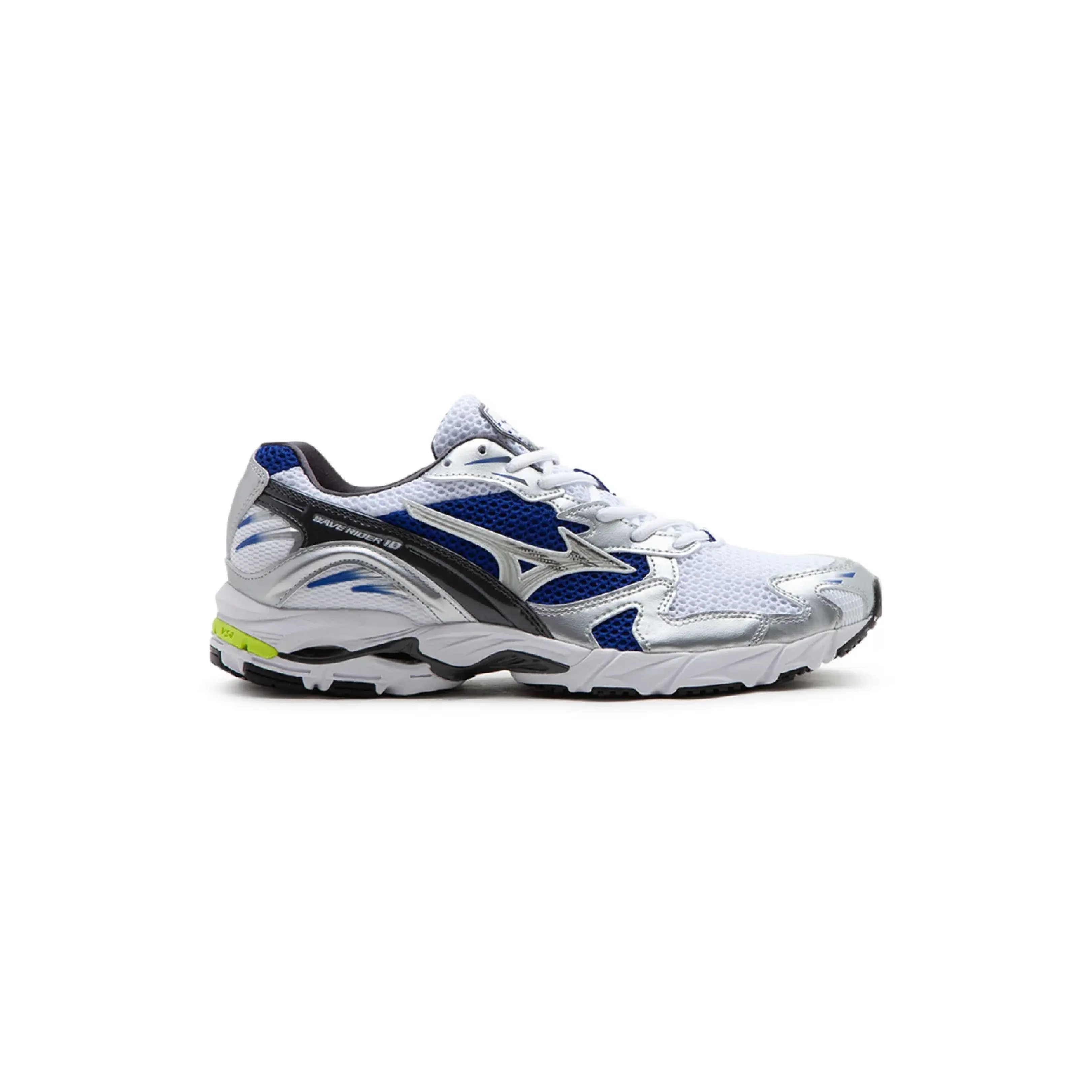 Mizuno Wave Rider 10 White / Blue
