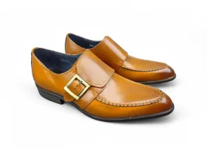 Moc Single Buckle Loafer