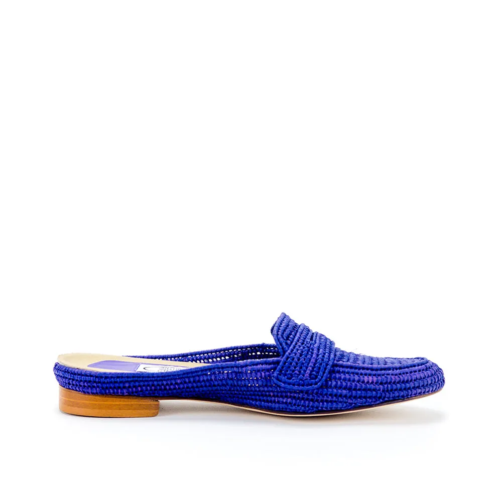 Mocassin Raffia Mule-China