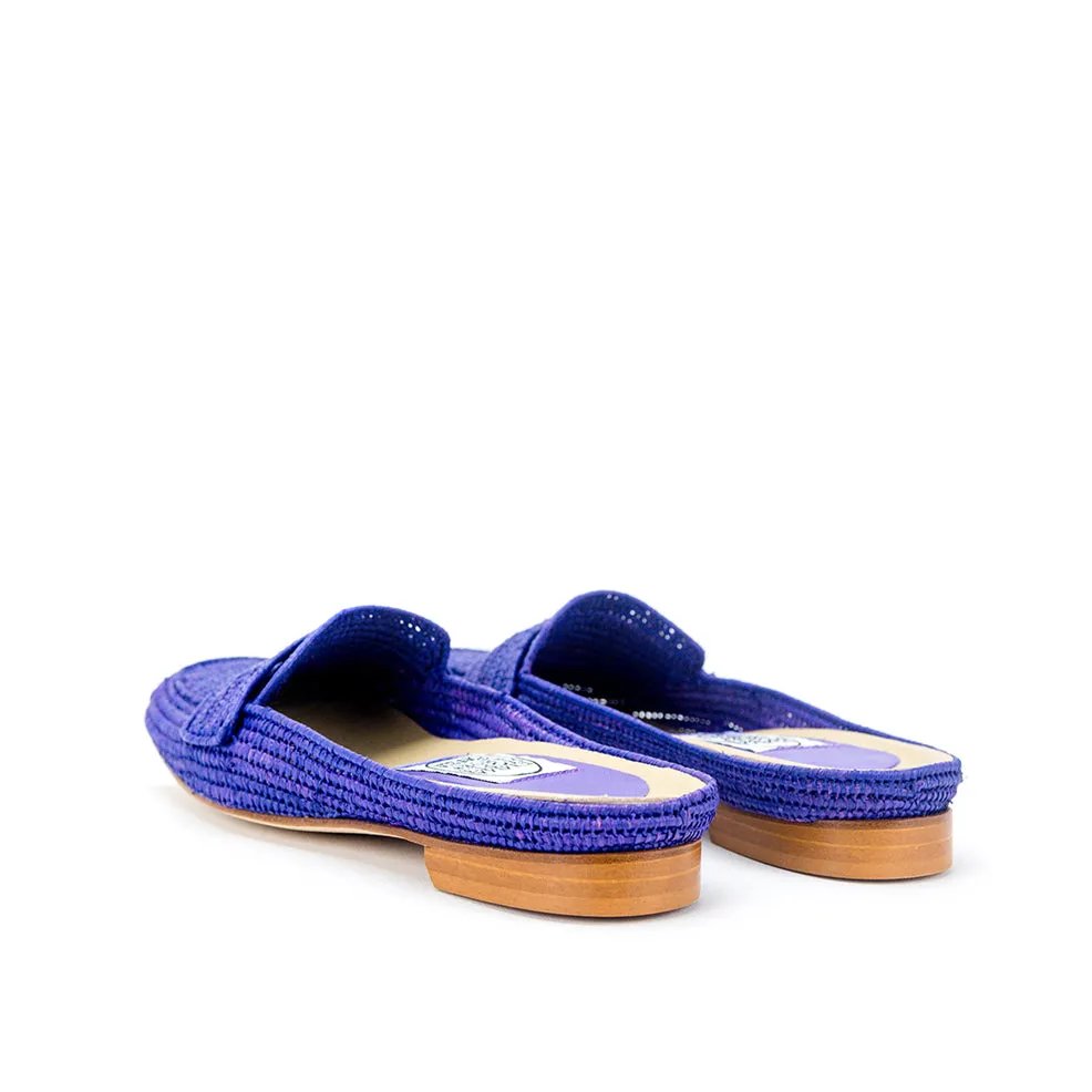 Mocassin Raffia Mule-China