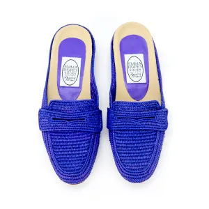 Mocassin Raffia Mule-China
