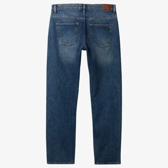 Modern Wave Aged - Straight Fit Jeans for Men