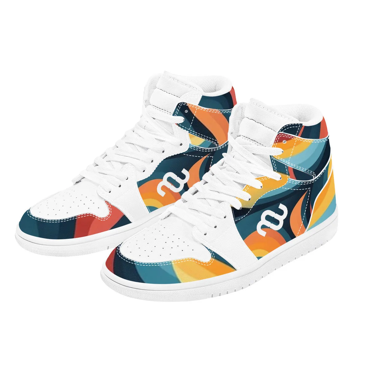 Money D17 Risk-free returns Synthetic Bushae Top Leather High Sneaker Last-minute opportunity
