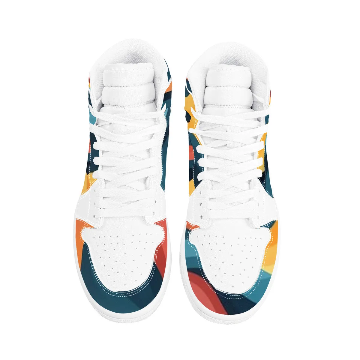 Money D17 Risk-free returns Synthetic Bushae Top Leather High Sneaker Last-minute opportunity