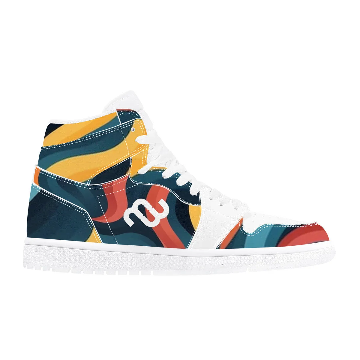 Money D17 Risk-free returns Synthetic Bushae Top Leather High Sneaker Last-minute opportunity