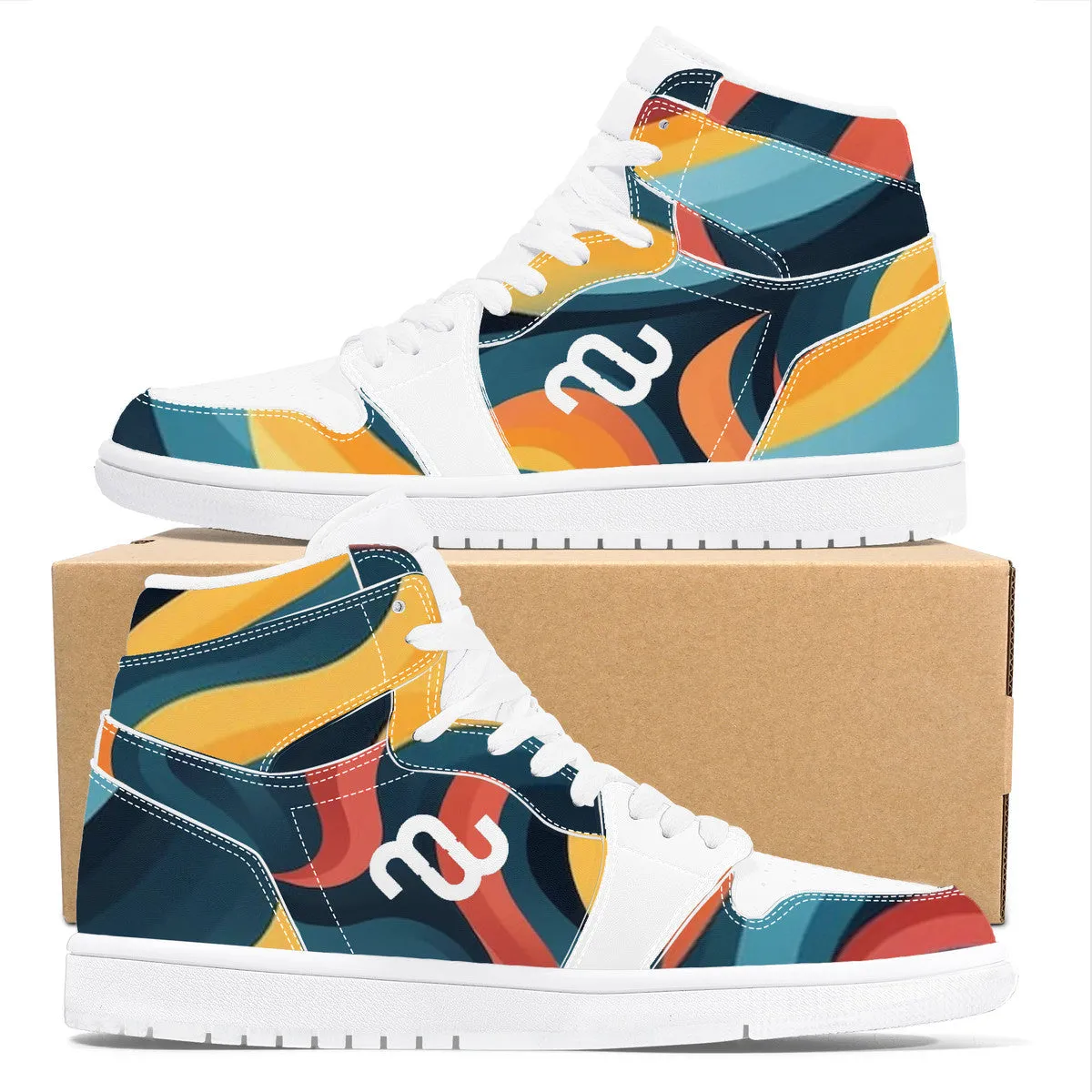 Money D17 Risk-free returns Synthetic Bushae Top Leather High Sneaker Last-minute opportunity