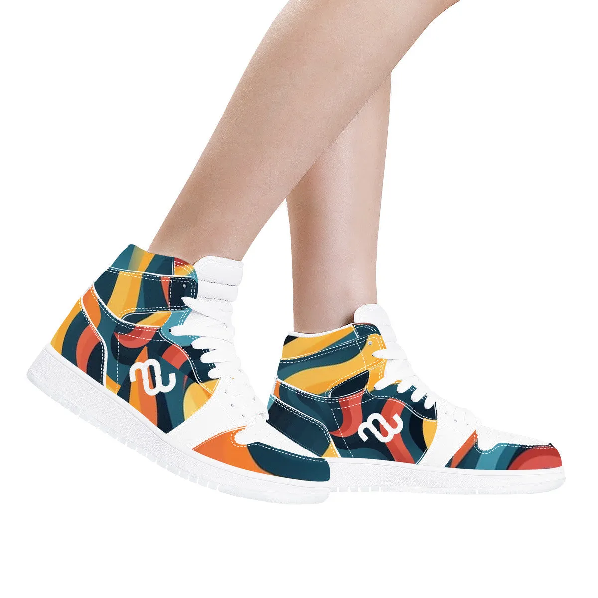 Money D17 Risk-free returns Synthetic Bushae Top Leather High Sneaker Last-minute opportunity