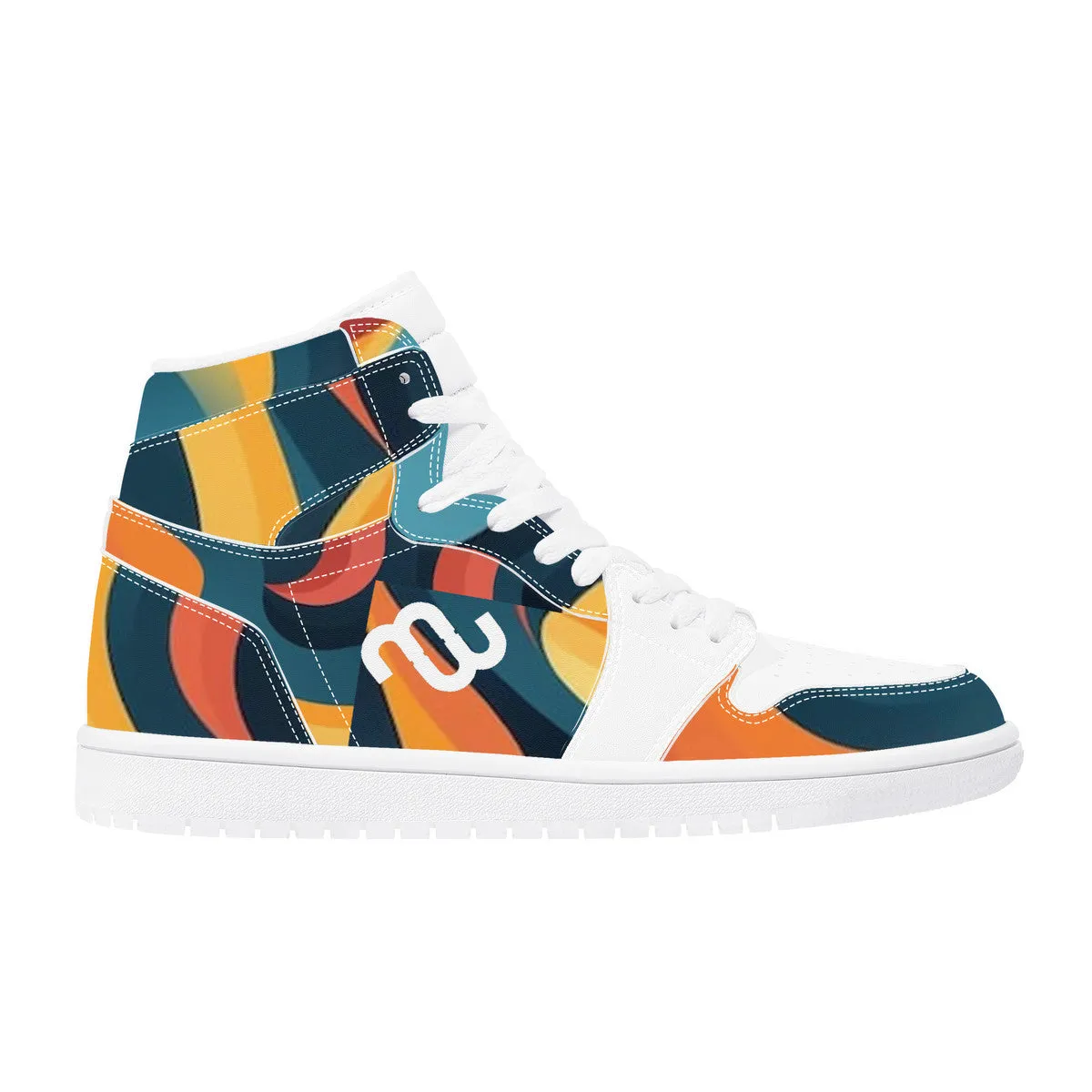 Money D17 Risk-free returns Synthetic Bushae Top Leather High Sneaker Last-minute opportunity