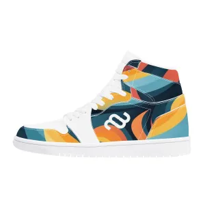 Money D17 Risk-free returns Synthetic Bushae Top Leather High Sneaker Last-minute opportunity