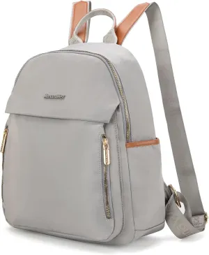 Montana West Medium Backpack for Women Lightweight Backpack Purse Casual Daypack for 13-Inche Laptop