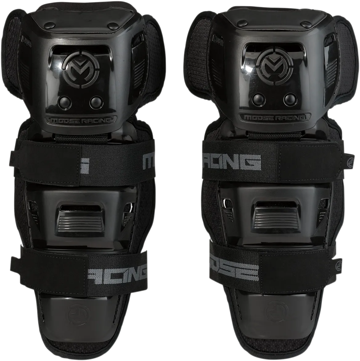 MOOSE OFFROAD Synapse Lite Knee Guards - Black 2704-0492