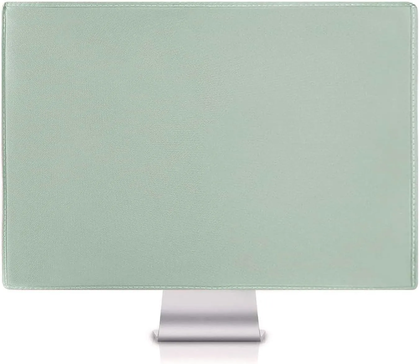 MOSISO Monitor Dust Cover 26, 27, 28, 29 inch Anti-Static Dustproof LCD/LED/HD Panel Case Computer Screen Protective Sleeve Compatible with iMac 27 inch, 26-29 inch PC, Desktop and TV, Antique Green