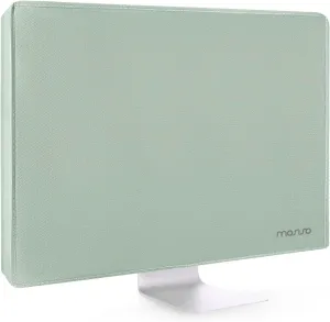 MOSISO Monitor Dust Cover 26, 27, 28, 29 inch Anti-Static Dustproof LCD/LED/HD Panel Case Computer Screen Protective Sleeve Compatible with iMac 27 inch, 26-29 inch PC, Desktop and TV, Antique Green
