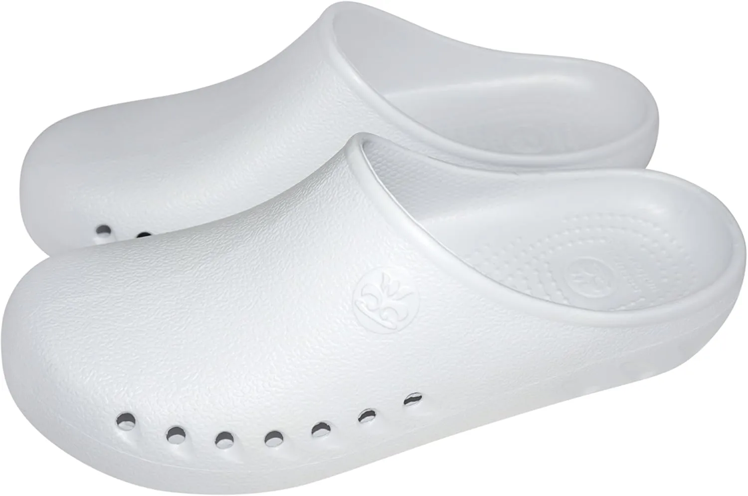 Natural Uniforms Men's Comfort Slip Resistant Non Marking Sole Nursing Clog 9100M