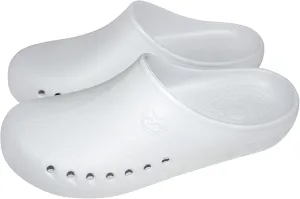 Natural Uniforms Men's Comfort Slip Resistant Non Marking Sole Nursing Clog 9100M