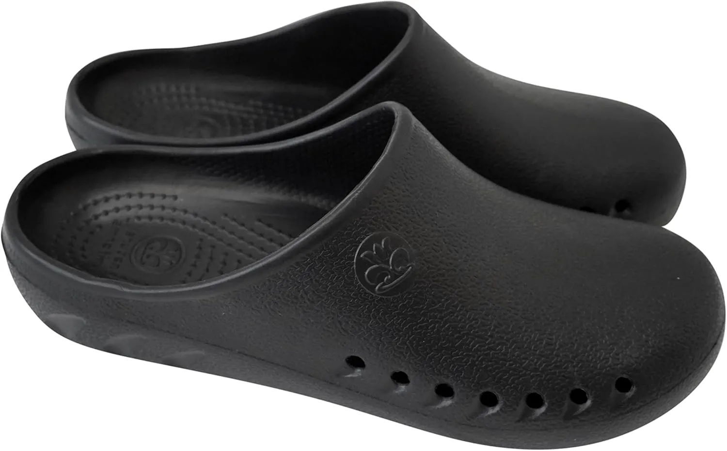 Natural Uniforms Men's Comfort Slip Resistant Non Marking Sole Nursing Clog 9100M