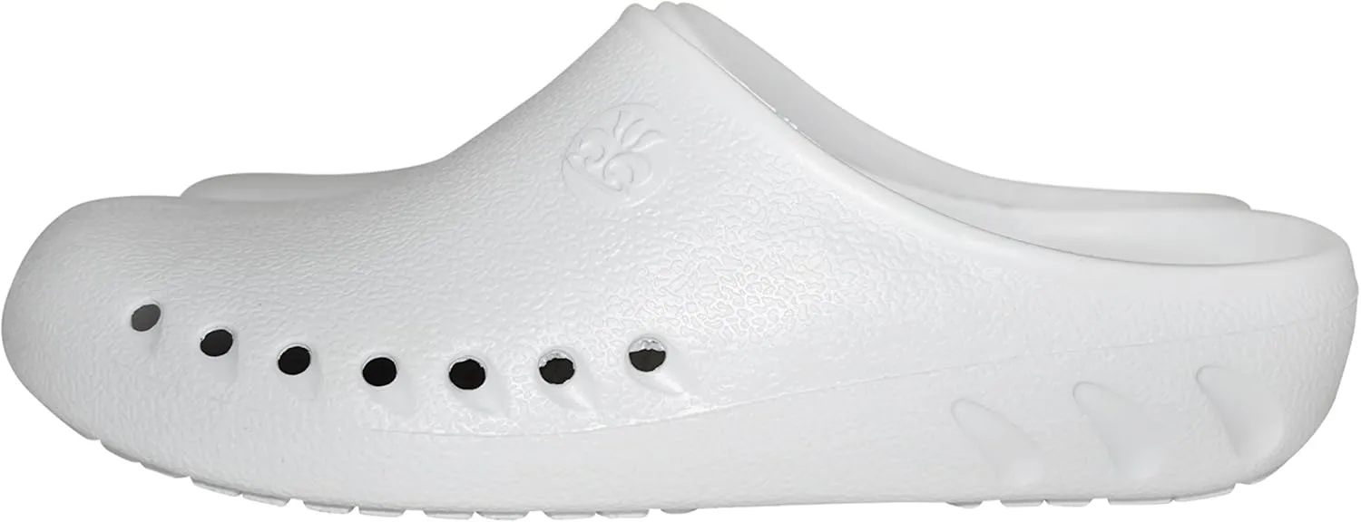 Natural Uniforms Men's Comfort Slip Resistant Non Marking Sole Nursing Clog 9100M