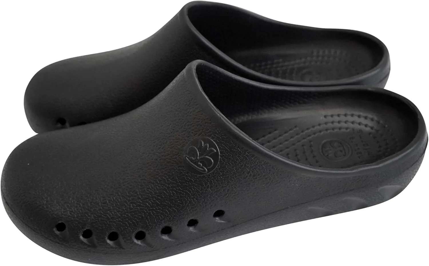 Natural Uniforms Men's Comfort Slip Resistant Non Marking Sole Nursing Clog 9100M
