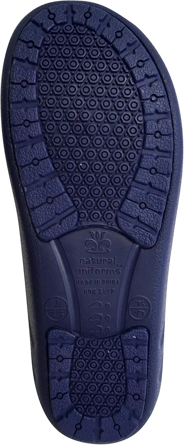 Natural Uniforms Non Marking Sole Comfort Slip Resistant Women's Nursing Clog