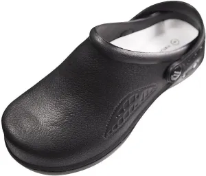 Natural Uniforms - Women's Lightweight Comfortable Nurse/Nursing Clogs, Black