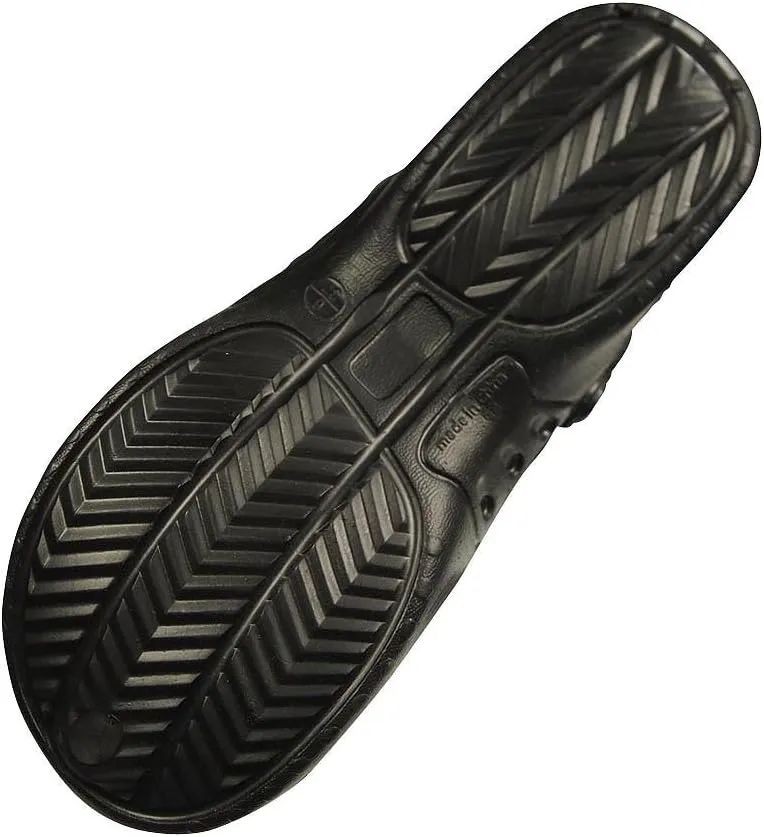 Natural Uniforms - Women's Lightweight Comfortable Nurse/Nursing Clogs, Black