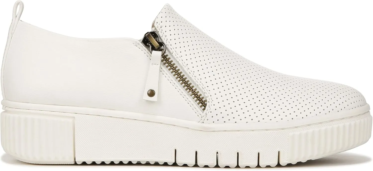 Naturalizer Women's Turner Platform Slip on Fashion Sneaker