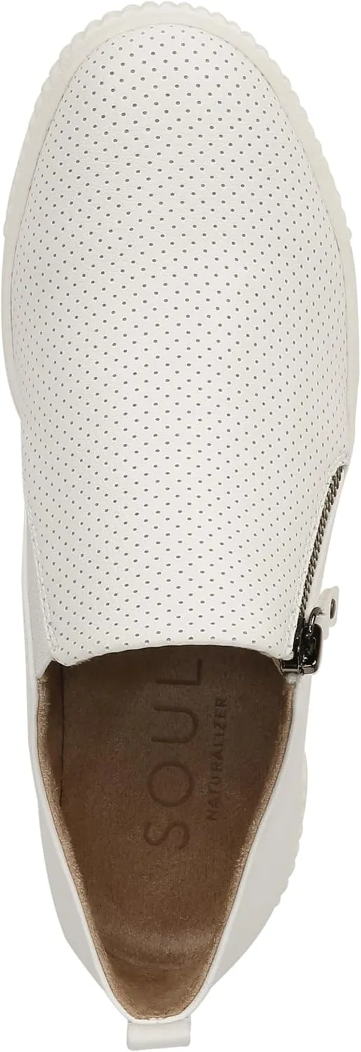 Naturalizer Women's Turner Platform Slip on Fashion Sneaker