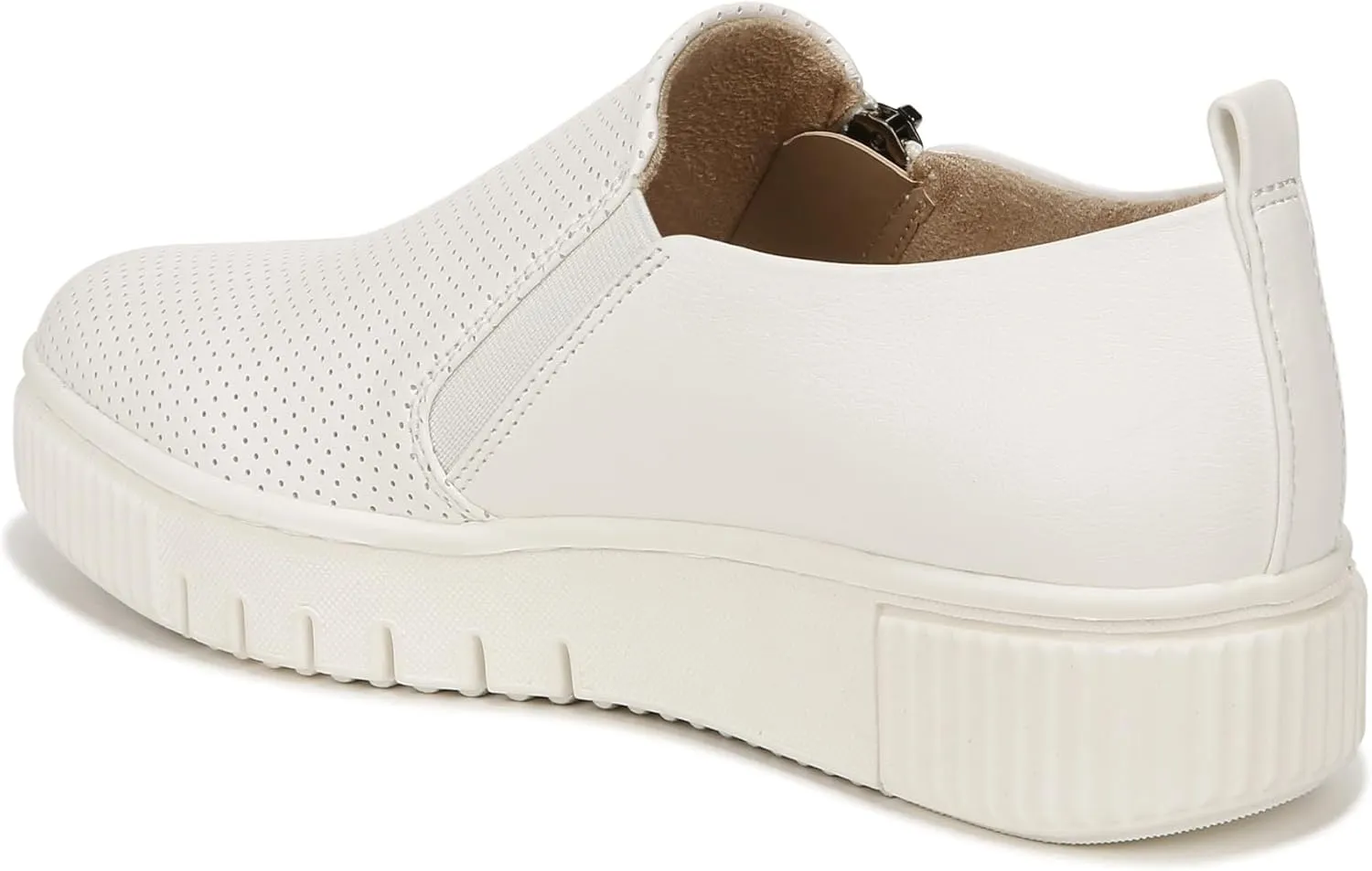 Naturalizer Women's Turner Platform Slip on Fashion Sneaker