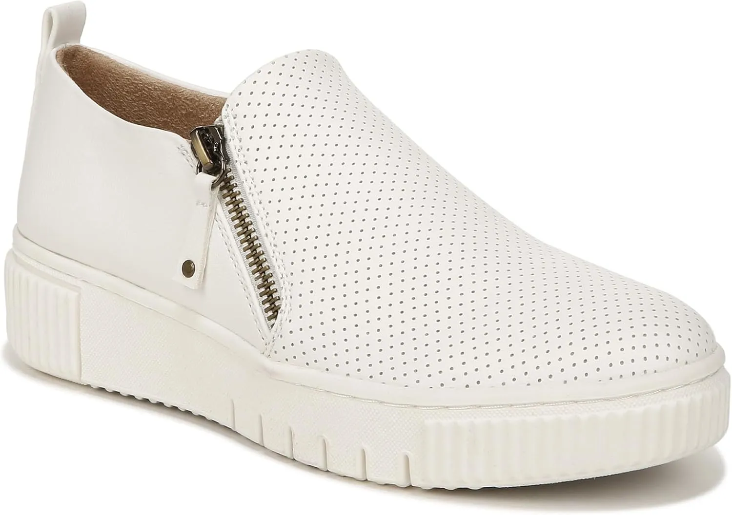 Naturalizer Women's Turner Platform Slip on Fashion Sneaker