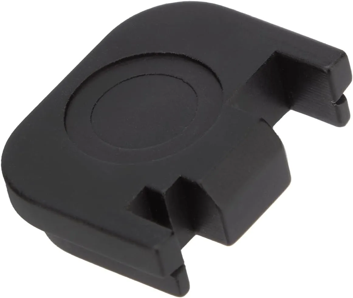 NDZ Performance Glow in The Dark Slide Cover Plate for Glock Gen 1/2/3/4/5 17 17L 19 19X 20 21 22 23 24 26 27 29 30 31 32 33 34 35 36 37 38 39 40 41 43 43X 45 47 48 in 9mm 10mm .40 .357 .45, Aluminum