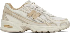 New Balance 740 Mens Shoes (Cream White Beige, 7)
