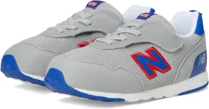 New Balance Baby 515 V1 New-b Hook and Loop Sneaker, Raincloud/Team Royal, 4 X-Wide US Unisex Infant
