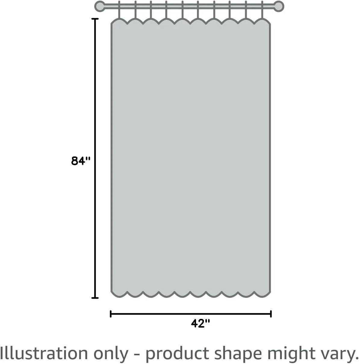 NICETOWN Blackout Curtain Room Darkening Panel Energy Smart Light Blocking Solid Grommet Blackout Curtain/Drape for Patio (1 Piece, 42 inches x 84 inches, Toffee Brown)