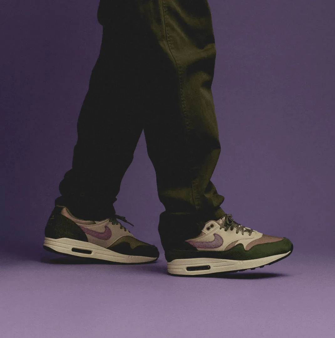 Nike Air Max 1 SH 'Treeline Skunk'