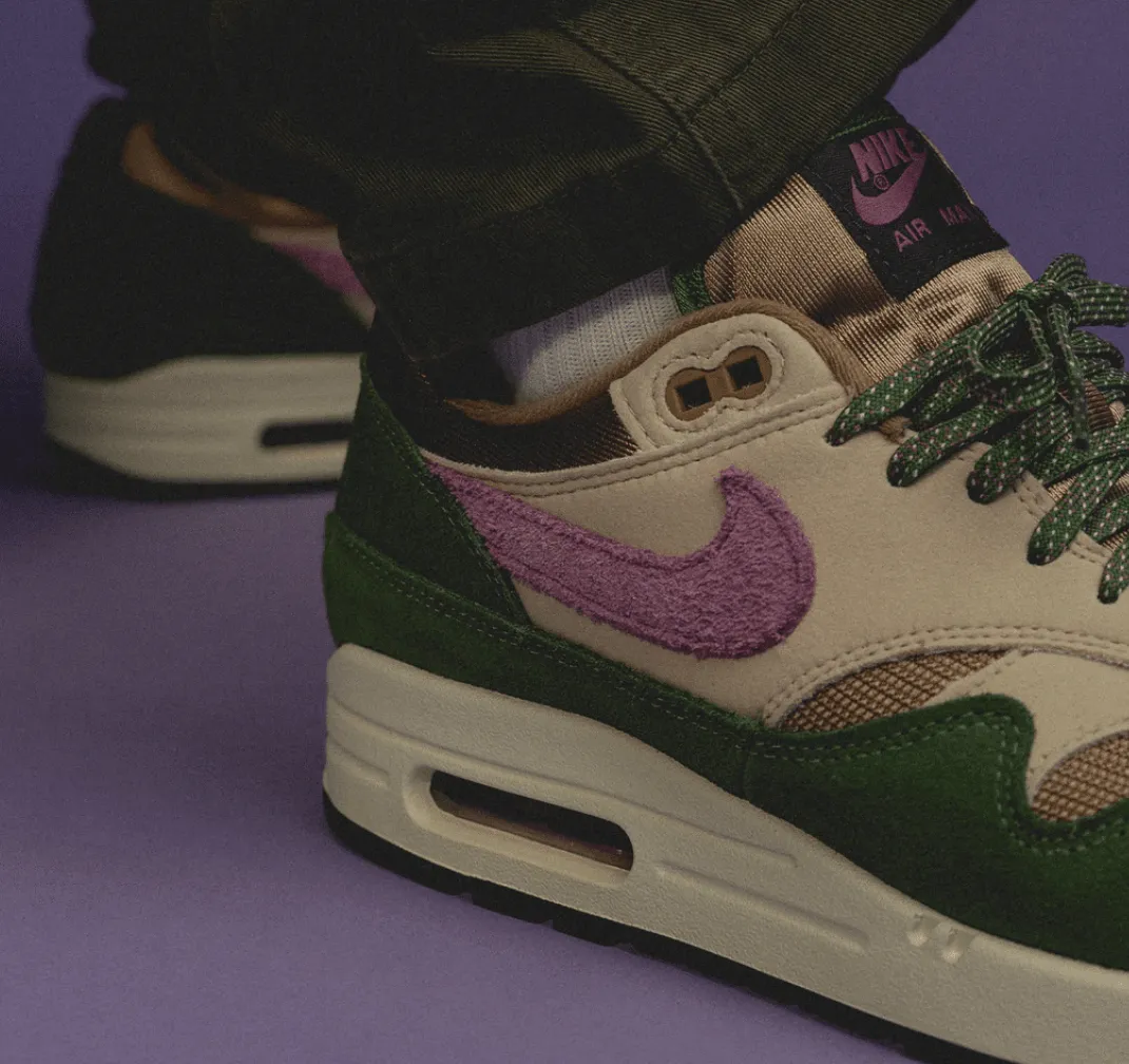 Nike Air Max 1 SH 'Treeline Skunk'