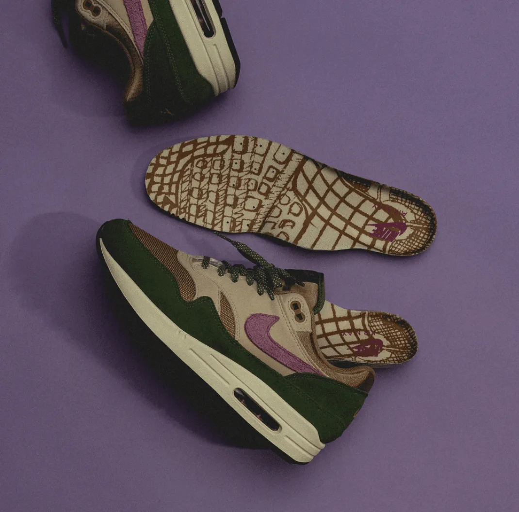 Nike Air Max 1 SH 'Treeline Skunk'