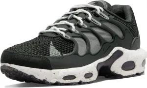 NIKE mens Air Max Plus SE TN1 Tuned Sneaker, Off Noir/Summit White-black, 11