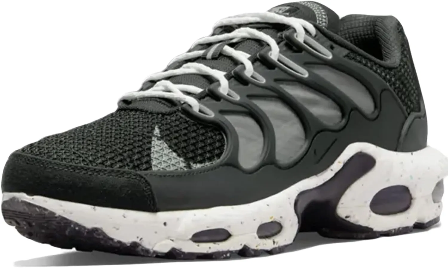 NIKE mens Air Max Plus SE TN1 Tuned Sneaker, Off Noir/Summit White-black, 11