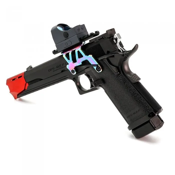 Nine Ball Hi-Capa Aluminium Mount Base NEO Heat Gradation