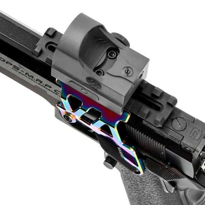 Nine Ball Hi-Capa Aluminium Mount Base NEO Heat Gradation