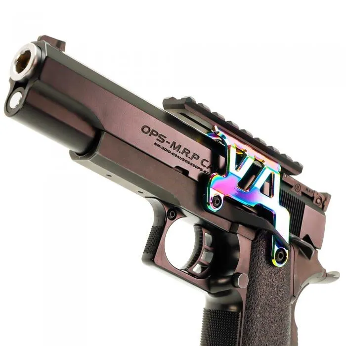 Nine Ball Hi-Capa Aluminium Mount Base NEO Heat Gradation