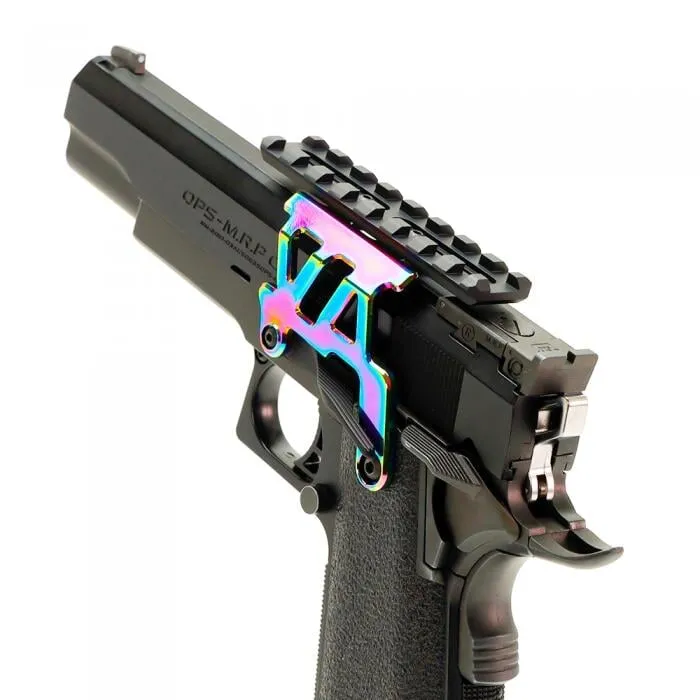 Nine Ball Hi-Capa Aluminium Mount Base NEO Heat Gradation