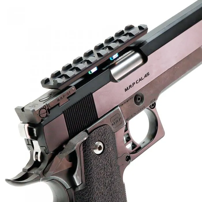 Nine Ball Hi-Capa Aluminium Mount Base NEO Heat Gradation