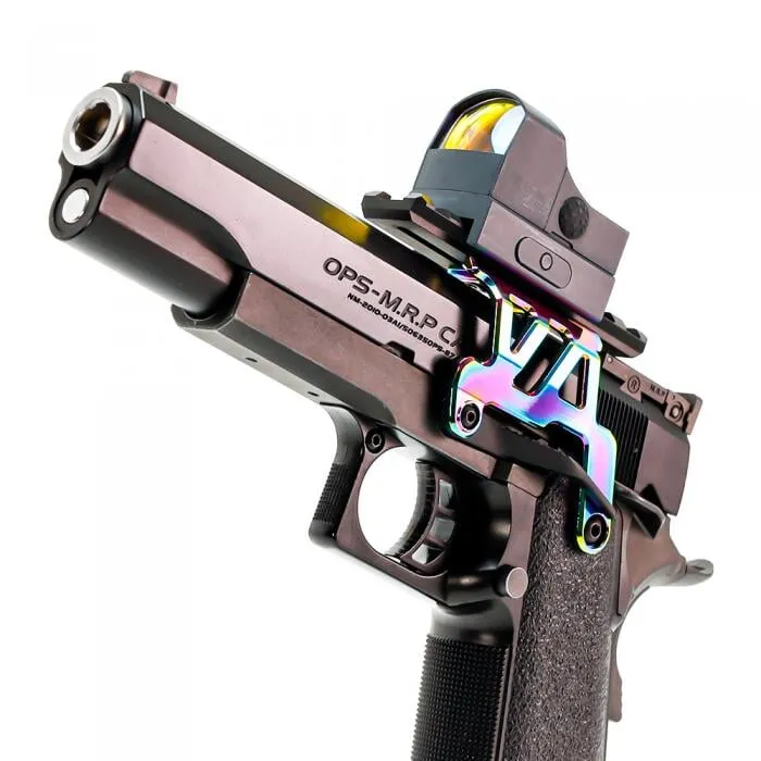 Nine Ball Hi-Capa Aluminium Mount Base NEO Heat Gradation