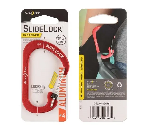 Nite Ize SideLock Carabiner Aluminum #4