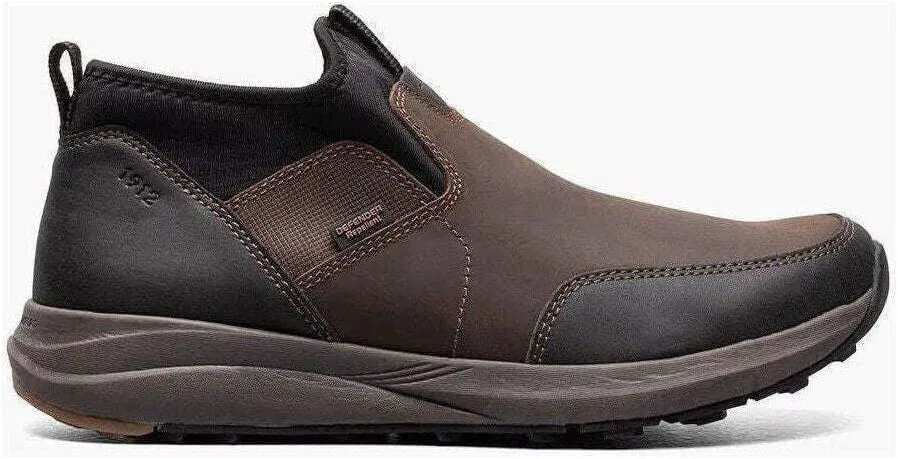 Nunn Bush Men's Excursion Moccasin Toe Slip-on Water Resistant Pull on Boot Chelsea