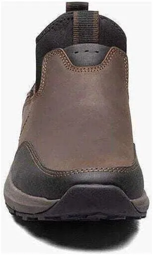 Nunn Bush Men's Excursion Moccasin Toe Slip-on Water Resistant Pull on Boot Chelsea