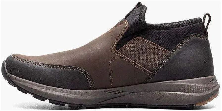 Nunn Bush Men's Excursion Moccasin Toe Slip-on Water Resistant Pull on Boot Chelsea