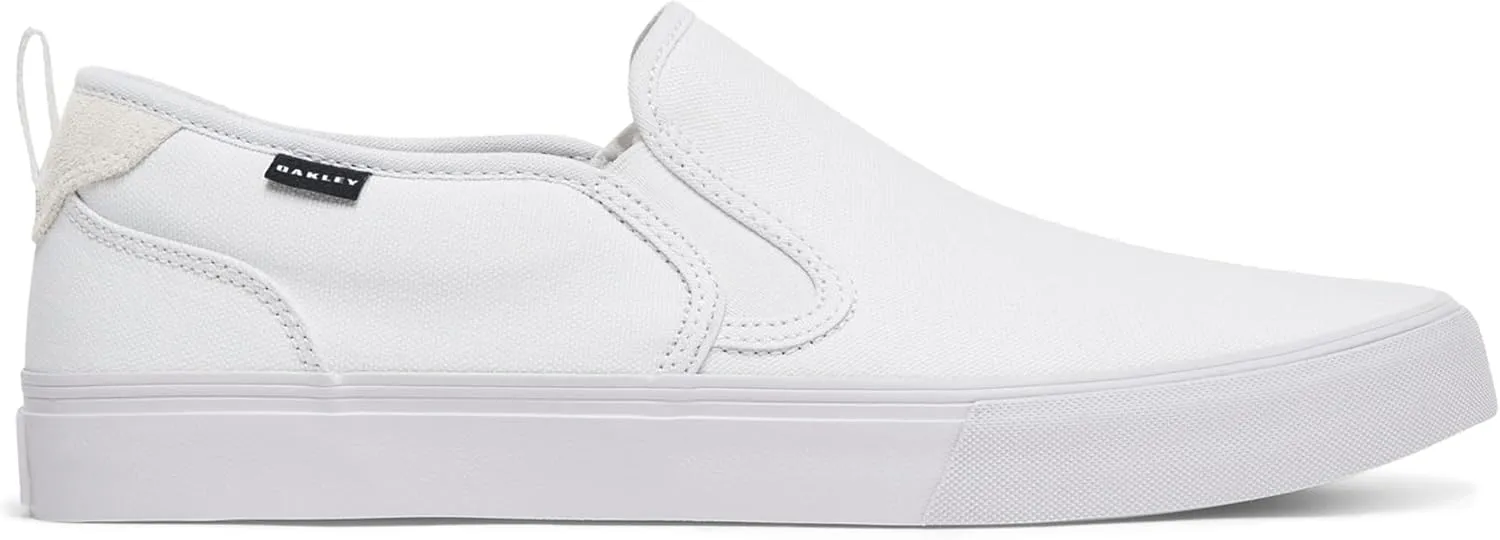 Oakley Men's Banks Slip-on Canvas Sneaker