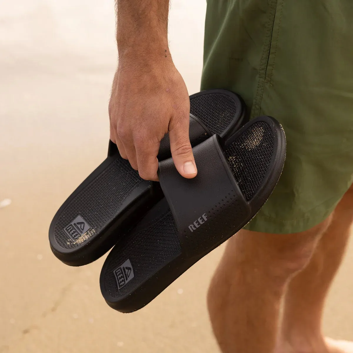 Oasis Slide  - Black